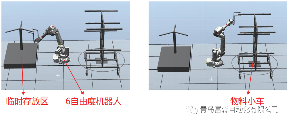 輪胎鋼絲圈機(jī)器人自動(dòng)抓取裝置